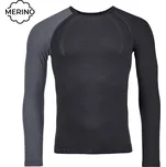 Tričko ORTOVOX 120 Competition Light Long Sleeve black raven S 2026 - Odesíláme do 24 hodin