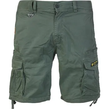 Pánské kraťasy kraťasy pánské YAKUZA - 3852_dark olive - M