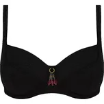 Plavková podprsenka nevyztužená Antigel (FBB3526-02), Velikost 85D, Barva černá