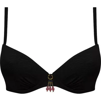 Dámské plavky Plavková podpresenka vyztužená ANTIGEL (EBB4326-02), Velikost 70D, Barva černá