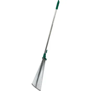 Hrábě Hrábě kovové na listí nastavitelné drátěné, XL-TOOLS