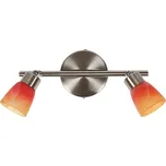 Stropní svítidlo Drops 2xG9 matný nikl