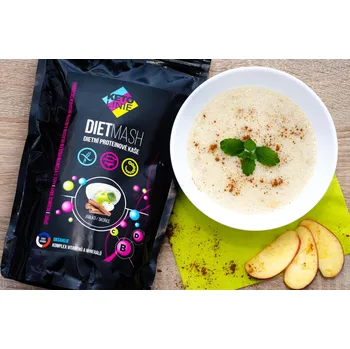 Keto dieta Ketolinie Proteinová kaše s příchutí jablko/skořice ( 10 porcí )