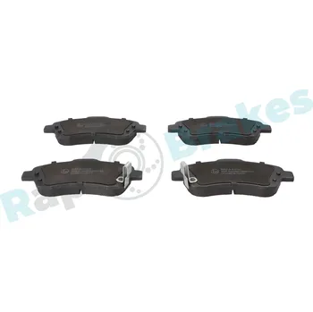 Brzdová destička Sada brzdových destiček, vždy 4 kusy v sadě RAP BRAKES R-P1131