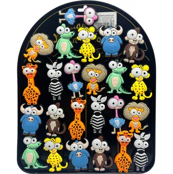 Dekorativní magnet Magnet guma - motiv ZOO