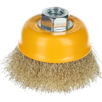 Brusný kartáč Hrnkový kartáč 75 mm - M14 77601