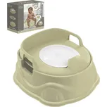 DOLU Nočník / sedátko na WC / baby stolička 3v1 světle zelená