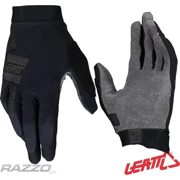 Cyklistické rukavice Dětské rukavice Leatt MTB 1.0 GripR Junior Glove Stealth 2024 KL
