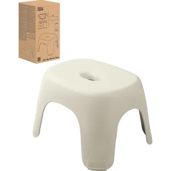 Stolička DOLU Stolička baby protiskluzová 31x20x25cm béžová plast | 444749