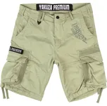 kraťasy pánské YAKUZA - 3850_sand olive - 3XL