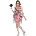 Dámský kostým zombie královna plesu - L