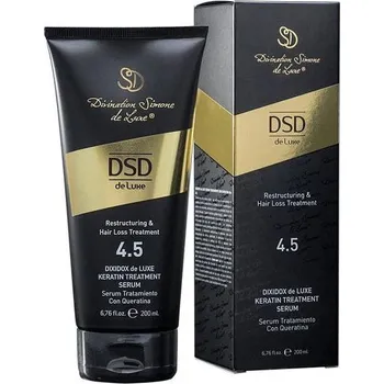 Pleťové sérum DSD DIXIDOX DE LUXE Keratin Treatment Serum 4.5 - Obnovující Sérum s Keratinem 4.5 50 ml
