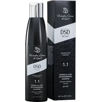 Šampon DSD DIXIDOX DE LUXE Antiseborrheic Shampoo 1.1 - Antiseboroický Šampon 500 ml