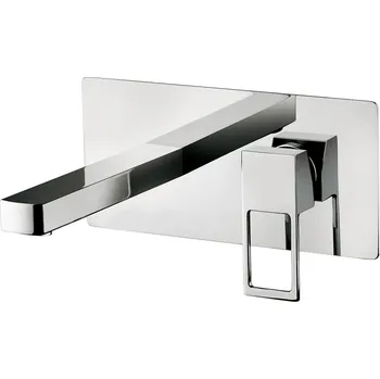 Vodovodní baterie Paffoni EFFE umyvadlová podomítková baterie, 150mm Barva: Chrom EF104CR