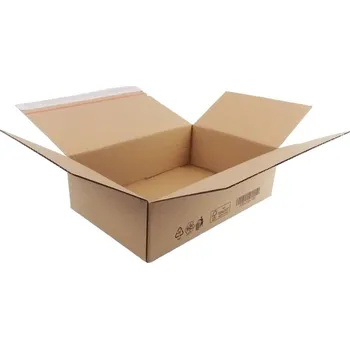 Obalový materiál Kartonová krabice se samosvorným dnem, 3vrstvá, délka 300 mm, šířka 200 mm, výška 100 mm