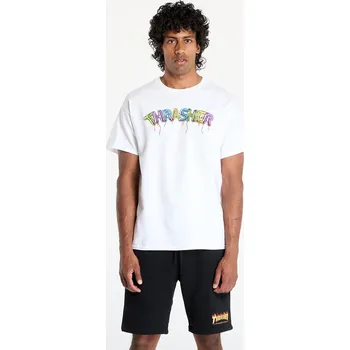 Pánské tričko Tričko Thrasher Balloons T-Shirt White XL