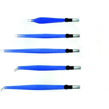 Péče o řasy a obočí Bipolární pinzeta rovná 155 x 1 mm