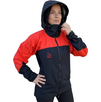 Dámská cargo bunda Faramugo Dalbasho dámská bunda, černo-červená L Černo-červená