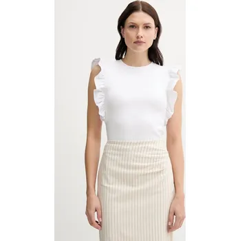 Dámská móda Top United Colors of Benetton 3FMED10A3 bílá 00X, vel. L