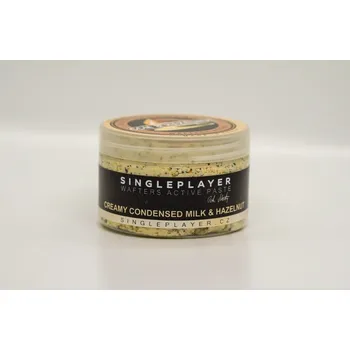 Návnadová pasta SINGLEPLAYER Wafters active paste Creamy Condensed & Hazelnut 140g