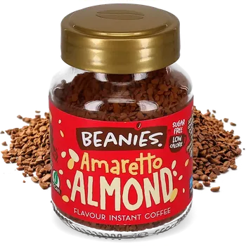 Káva Beanies Mandlové Amaretto - 50 g instantní kávy