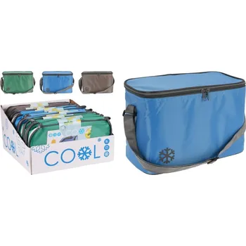 Outdoorové zavazadlo taška chlad. 8,0l, 30x16x21 cm, mix barev, textil