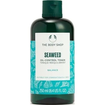Pleťový toner pro smíšenou a mastnou pleť Seaweed (Oil-Control Toner) The Body Shop - 250 ml + záruka na vrácení do 100 dnů
