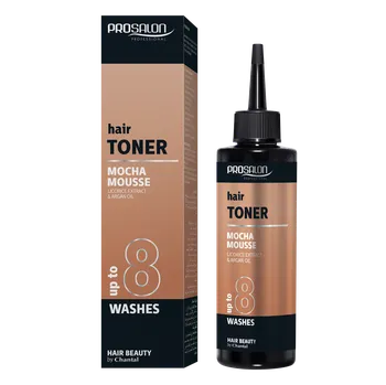 Barva na vlasy Prosalon toner na vlasy mocha mousse 125 ml