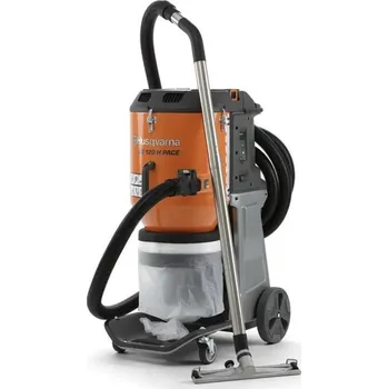 Průmyslový vysavač HUSQVARNA Všestranný odsavač prachu DE 120 H PACE, bez aku a nabíječky