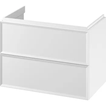 Nábytek Cersanit Milagros skříňka 79.4x44.6x55.1 cm pod umyvadlo závěsná bílá S1021-004