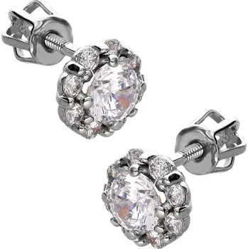 Náušnice Zlaton Náušnice bílé zlato 2.05g 000062503259