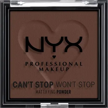 Pudr NYX Professional Makeup Mattifying matující pudr na obličej 10 rich, 6 g
