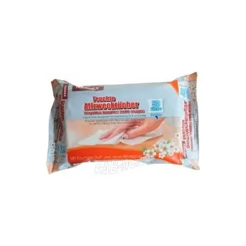 Utěrka Utěrky vlhčené 50ks univerzální Reinex