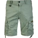 kraťasy pánské YAKUZA - 3852_grey olive - 3XL