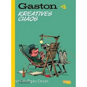 Komiks pro dospělé Gaston Neuedition 4: Kreatives Chaos - Franquin, André