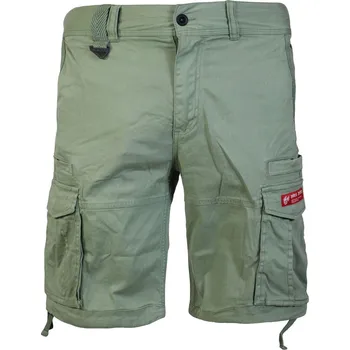 Pánské kraťasy kraťasy pánské YAKUZA - 3852_olive - XL