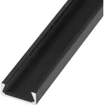 T-LED s.r.o. LED profil Mikro 2 černý Varianta: Profil bez krytu 1m