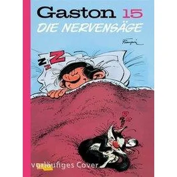 Komiks pro dospělé Gaston Neuedition 15: Die Nervensäge - Franquin, André