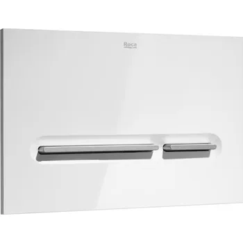 Splachovací tlačítko PL5 Dual splachovací tlačítko,bílá/šedá lakovaná A890099005