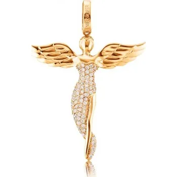 Přívěsek ŠPERKY-NM, Zlacený velký anděl Engelsrufer ERP-ANGEL-G