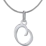 Stříbrné přívěsky - písmenka Písmeno: O