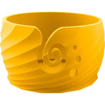 Organizér galanterie Pro Háčkování Miska na klubíčko OPTIK XL Mustard Field