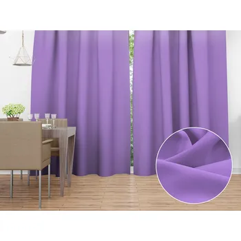 ubrus Dekorační závěs Rongo RG-038 Světle fialový 140x140 cm