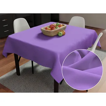 ubrus Dekorační čtvercový ubrus Rongo RG-038 Světle fialový 40x40 cm