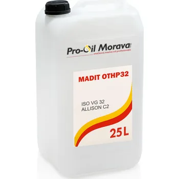 Hydraulický olej MADIT OTHP3, STÁČENÝ 25L