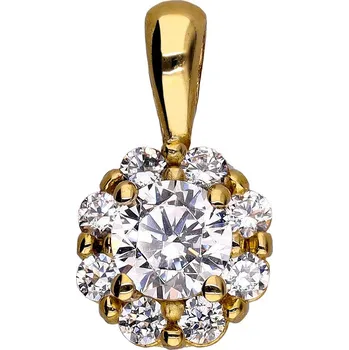 Přívěsek Zlaton Přívěsek žluté zlato 0.9g 000012603251