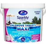 SPARKLY POOL. CHLOROVÉ TABLETY MAXI 3kg
