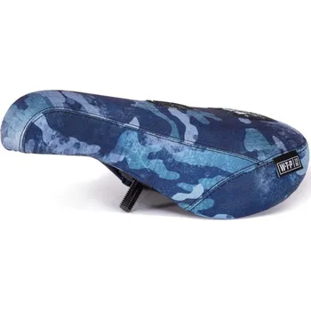 bmx Sedlo BMX - WE THE PEOPLE Team Pivotal Fat - Indigo Camo