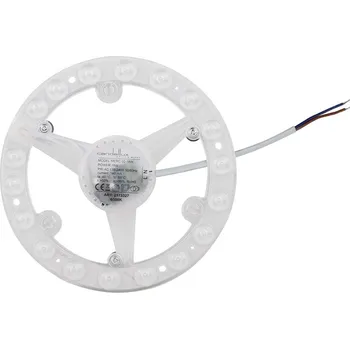 LED panel 18W LED 19CM 6500K studená bílá rozeta pro stropní svítidlo Merc02