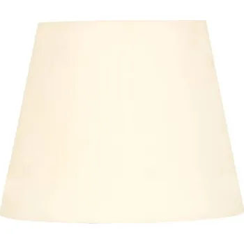 Stínidlo Béžové skleněné stínidlo 15,5x19cm pro stojací lampu Tango